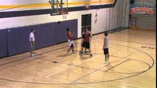 Create Aggressive Post Play with the 3 Man Rebounding Drill