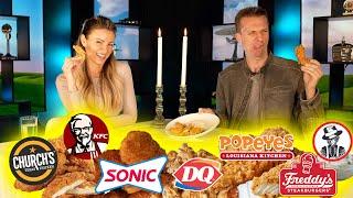 Who makes the MOST DISGUSTING fast food Chicken Tenders? Good Morning YouTube Ep 60