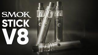 БЫСТРЫЙ ОБЗОР  FAST REVIEW SMOK STICK V8