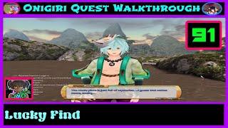 Onigiri Quest Walkthrough  Lucky Find  Part 91