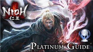 Nioh PC - Platinum Guide  All 47 Trophies Location  Kodamas Hot Springs and Guardians