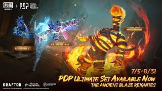 PDP Ultimate Set and Inferno Fiend Set Available Now  PUBG MOBILE Pakistan Official