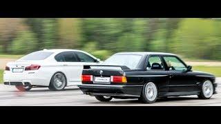 BMW M3 E30 V10 gegen ALLE Lambo + Porsche Schlachtung