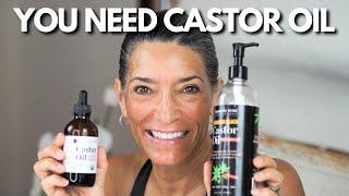 Unlock the Secret Skin and Hair Care Benefits of Castor Oil