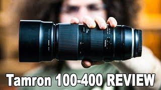 TAMRON 100-400 LENS REVIEW  GREAT for Sports Wildlife Nature & Photographers On A Budget