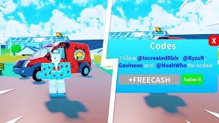 ALL NEW *SECRET* CODES In DELIVERY SIMULATOR Roblox Delivery Simulator Codes