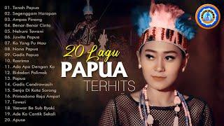 20 LAGU PAPUA TERHITS  Full Album Official Music Video