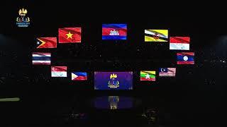 32nd Southeast Asian Games closing ceremony takes place in Phnom Penh Cambodia｜SEA Games 2023