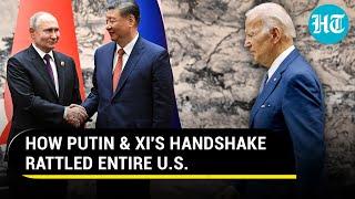 Putin-Xi Meet Biden Under Fire For Drawing 2 Nuclear Powers Closer  Trumps Big Warning