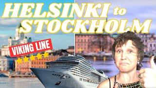 HELSINKIs overnight ferry - more like a CRUISE?
