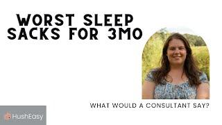 The Worst Sleep Sacks For Babys  Best Sleep Sacks For Babys  3 Month Old Bedtime  Q&A Live