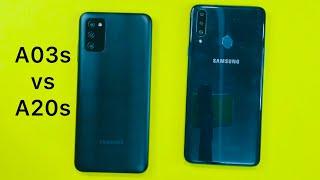 Samsung Galaxy A03s vs Samsung Galaxy A20s