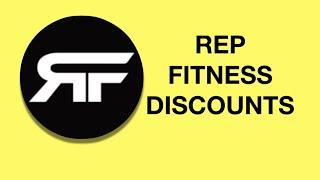 Rep Fitness Coupon Codes Discounts & Freebies