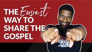 The EASIEST Way to Share the Gospel