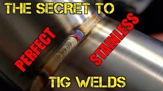 TFS The Secret to Perfect Stainless TIG Welds