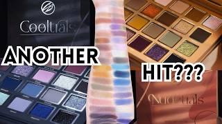 NEW Cosmic Brushes Eyeshadow Palettes  Nudetrals & Cooltrals