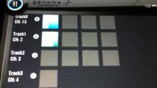 Genome MIDI Sequencer