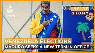 Will President Nicolas Maduro win another term in Venezuela?   Inside Story