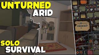 Unturned Arid PvP - NOTHING TO RICHEST SOLO Survival Series Ep. 1