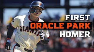 Jung Hoo Lees First Home Run at Oracle Park  이정후 홈런  San Francisco Giants Highlights