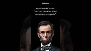 Abraham Lincoln Life Quotes To Inspire Success  Sayings About Life