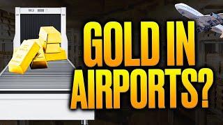 Can Airport Scanners Detect Gold? Can You Smuggle It?