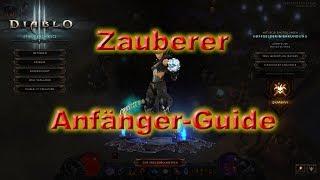 Diablo 3 - Zauberer Anfängerguide  Skillung  Anfänger Guide  Build  Skills  German