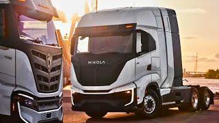 Nikola Stats Show H2-Powered Trucking Is For Real.