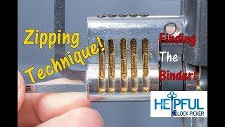 215 How To Identify The Binding Pin With The Zipping Test