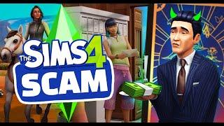 BE AWARE of The Sims 4 SCAM