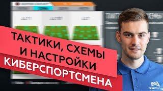 МОИ СХЕМЫ  ТАКТИКИ И НАСТРОЙКИ В FIFA 20