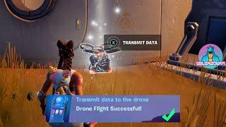 Establish Device Uplink near a Seven Outpost & Transmit Data to the Drone 1  Fortnite Resistance