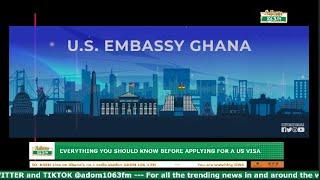 Time with US Embassy Ghana Everything you should know before applying for a US visa