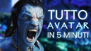 TUTTO Avatar in 5 minuti  Riassunto ITALIANO completo