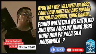 Ang Iglesia Katolika ay itinayo lamang sa taong 1099? - July 18 2024