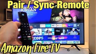 Amazon Fire TV How to Pair Remote Only Power button working? Fixed