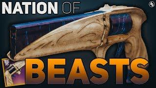 Nation of Beasts Review Last Wish Raid Hand Cannon  Destiny 2 Forsaken