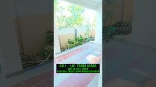 #1383 Ready to Move 4BHK Villas for SALE near Perumbakkam Metro Station  2 car parking