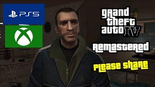 Why GTA 4 Deserves A Remaster A Petition To Rockstar Games Please Share