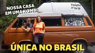 TOUR NA KOMBI MAIS DIFERENTE DO BRASIL - Ep. 18 #tour #motorhome