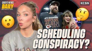 Chiefs 2024 Schedule IMPACTED By Taylor Swift? Experts EXPLAIN Tour Date Challenges  CND 517