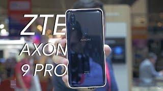 ZTE Axon 9 Pro hands-on A very pleasant surprise