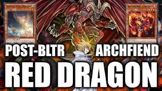 Yugioh OMEGA CRIMSON KING HAS NEW TOYS - Red Dragon Archfiend Post-BLTR