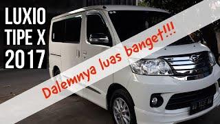 Daihatsu Luxio tipe X 2017 Kabinnya Super Luas