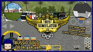 BUSSID GOLD?........  Bus Simulator Indonesia