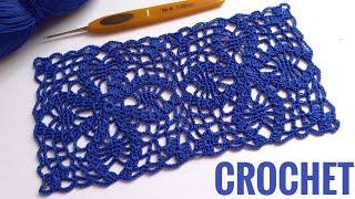 Квадратный мотив крючком . Соединение. Easy crochet motif patterns