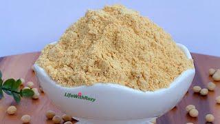 HOW TO MAKE SOY BEANS POWDEREASY HOMEMADE PROTEIN POWDER