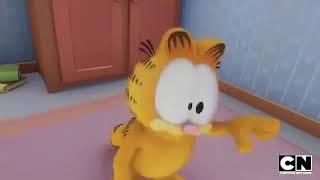 All By Himself The Garfield Show but its in reverse