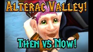 Alterac Valley Then vs Now - Goraks Guide to Classic WoW Episode 12 WoW Machinima
