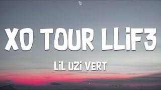 Lil Uzi Vert - XO Tour Llif3 Lyrics